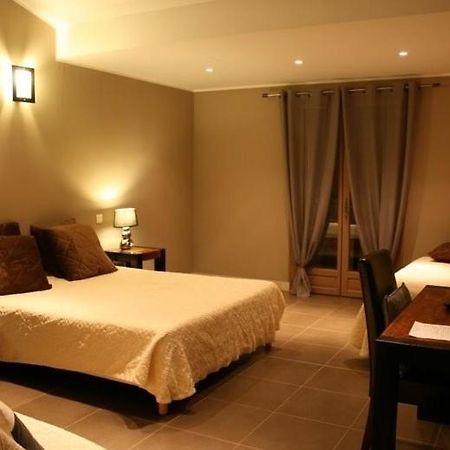 L'Hotellerie Kouros Кюэр Номер фото